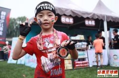 中国大陆首次举办斯巴达儿童障碍赛